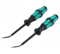 Screwdriver: universal-set | slot | 2.5x0.4mm,3.5x0.6mm | angular