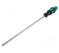 Screwdriver: universal-set | square,Phillips,slot | 7pcs.