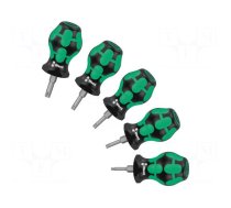 Screwdriver: universal-set | Torx® | TX10,TX15,TX20,TX25,TX27