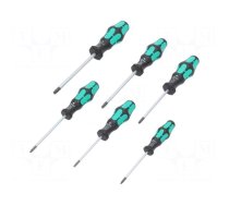 Screwdriver: universal-set | Torx® | Kraftform-300 | 6pcs.
