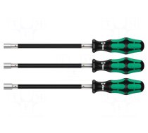 Screwdriver: universal-set | with flexible shaft | Kraftform-300