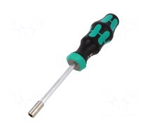 Screwdriver: universal-set | Phillips,Pozidriv®,slot | 1/4" | 6pcs.
