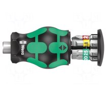 Screwdriver: universal-set | Phillips,slot,Torx® | 6pcs.