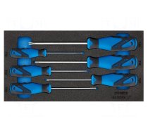 Screwdriver: universal-set | Torx® | T10,T15,T20,T25,T30,T40