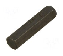 Screwdriver bit | hex key | HEX 8mm | 5/16" | Overall len: 32mm