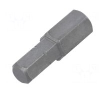 Screwdriver bit | Allen hex key | HEX 8mm | Overall len: 25mm