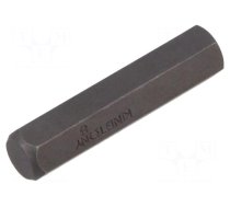 Screwdriver bit | hex key | HEX 8mm | 5/16" | Overall len: 36mm