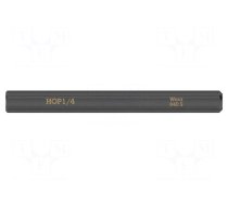 Screwdriver bit | inch,Hex Plus key | HEX 1/4" | Kind: impact