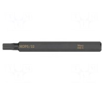 Screwdriver bit | inch,Hex Plus key | HEX 5/32" | Kind: impact