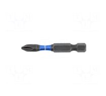Screwdriver bit | Phillips | PH0 | 1/4" | Kind: impact | 2pcs.