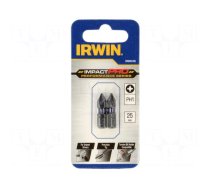 Screwdriver bit | Phillips | PH1 | 1/4" | Kind: impact | 2pcs.