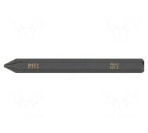 Screwdriver bit | Phillips | PH1 | 1/4" | Kind: impact