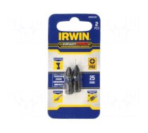 Screwdriver bit | Phillips | PH2 | 1/4" | Kind: impact | 2pcs.