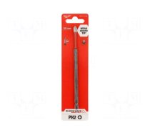 Screwdriver bit | Phillips | PH2 | Kind: impact | Overall len: 150mm