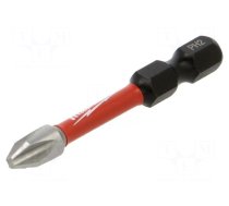 Screwdriver bit | Phillips | PH2 | Kind: impact | Overall len: 50mm