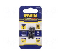 Screwdriver bit | Phillips | PH3 | 1/4" | Kind: impact | 2pcs.