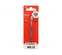 Screwdriver bit | Phillips | PH3 | Kind: impact | Overall len: 90mm
