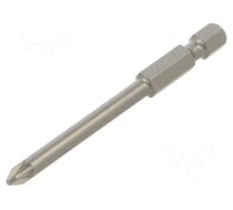 Screwdriver bit | PlusMinus PZ-type | PZ1/SL | 1/4"