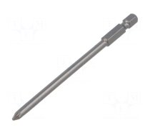 Screwdriver bit | Pozidriv® | PZ1 | 1/4" | Overall len: 100mm