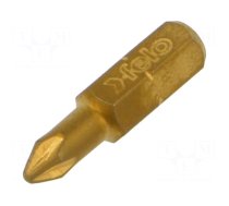 Screwdriver bit | Pozidriv® | PZ1 | 1/4" | Overall len: 25mm