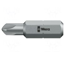 Screwdriver bit | Torq-Set® | TS10 | 1/4" | Overall len: 25mm