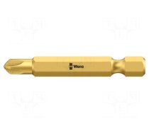 Screwdriver bit | Torq-Set® | TS2 | 1/4" | Overall len: 50mm