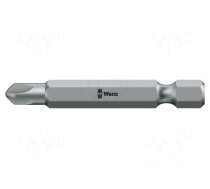 Screwdriver bit | Torq-Set® | TS3 | 1/4" | Overall len: 89mm