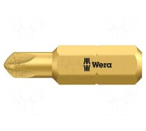 Screwdriver bit | Torq-Set® | TS8 | 1/4" | Overall len: 25mm
