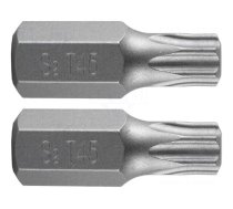 Screwdriver bit | Torx® | TX45 | 3/8" | Overall len: 30mm | 2pcs.
