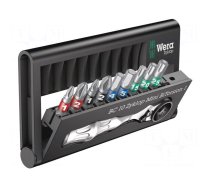 Tools set: screwdriver bits | plastic box | 1/4" | 10pcs.