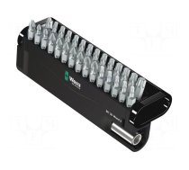 Tools set: screwdriver bits | plastic box | 1/4" | 30pcs.