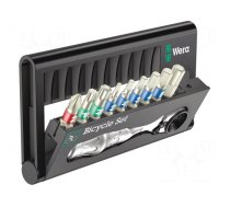 Tools set: screwdriver bits | hex key,Phillips,Torx® | 1/4"