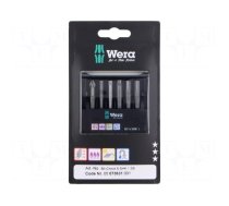Tools set: screwdriver bits | Hex Plus key,Phillips,Torx® | 1/4"