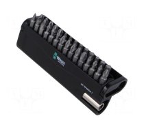 Tools set: screwdriver bits | Holder: C6,3mm | Overall len: 25mm