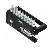 Tools set: screwdriver bits | plastic cassette | Phillips | 25mm