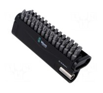 Tools set: screwdriver bits | Phillips,Pozidriv®,Torx® | 25mm