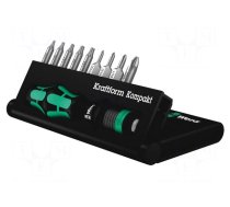 Screwdriver: universal-set | Phillips,Torx® | 1/4" | plastic box