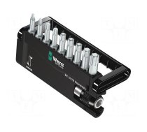 Tools set: screwdriver bits | plastic cassette | Torx® | 25mm