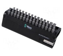 Tools set: screwdriver bits | Torx® | Holder: C6,3mm | 25mm | 1/4"