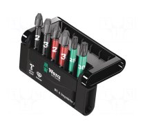 Tools set: screwdriver bits | Phillips,Pozidriv®,Torx® | 50mm