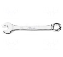 Wrench: combination spanner | double-sided | 10mm | L: 96mm