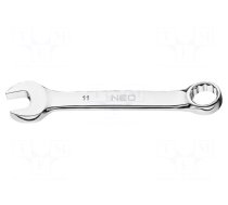 Wrench: combination spanner | double-sided | 11mm | L: 98mm