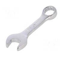 Wrench: combination spanner | double-sided | 19mm | L: 140mm | short