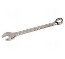 Wrench: combination spanner | double-sided | 19mm | L: 228mm | steel