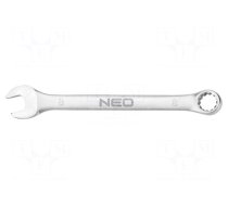 Wrench: combination spanner | double-sided | 8mm | L: 120mm