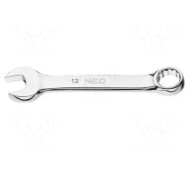 Wrench: combination spanner | double-sided | 13mm | L: 109mm