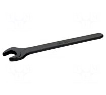 Wrench: flat | single sided | 21mm | L: 195mm | blackened keys