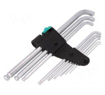 Key set | hexagon keys | Pcs: 9