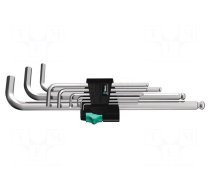 Wrench: hex key-set | 9pcs.
