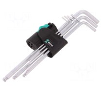 Key set | Hex-Plus hexagon keys | steel | Pcs: 7